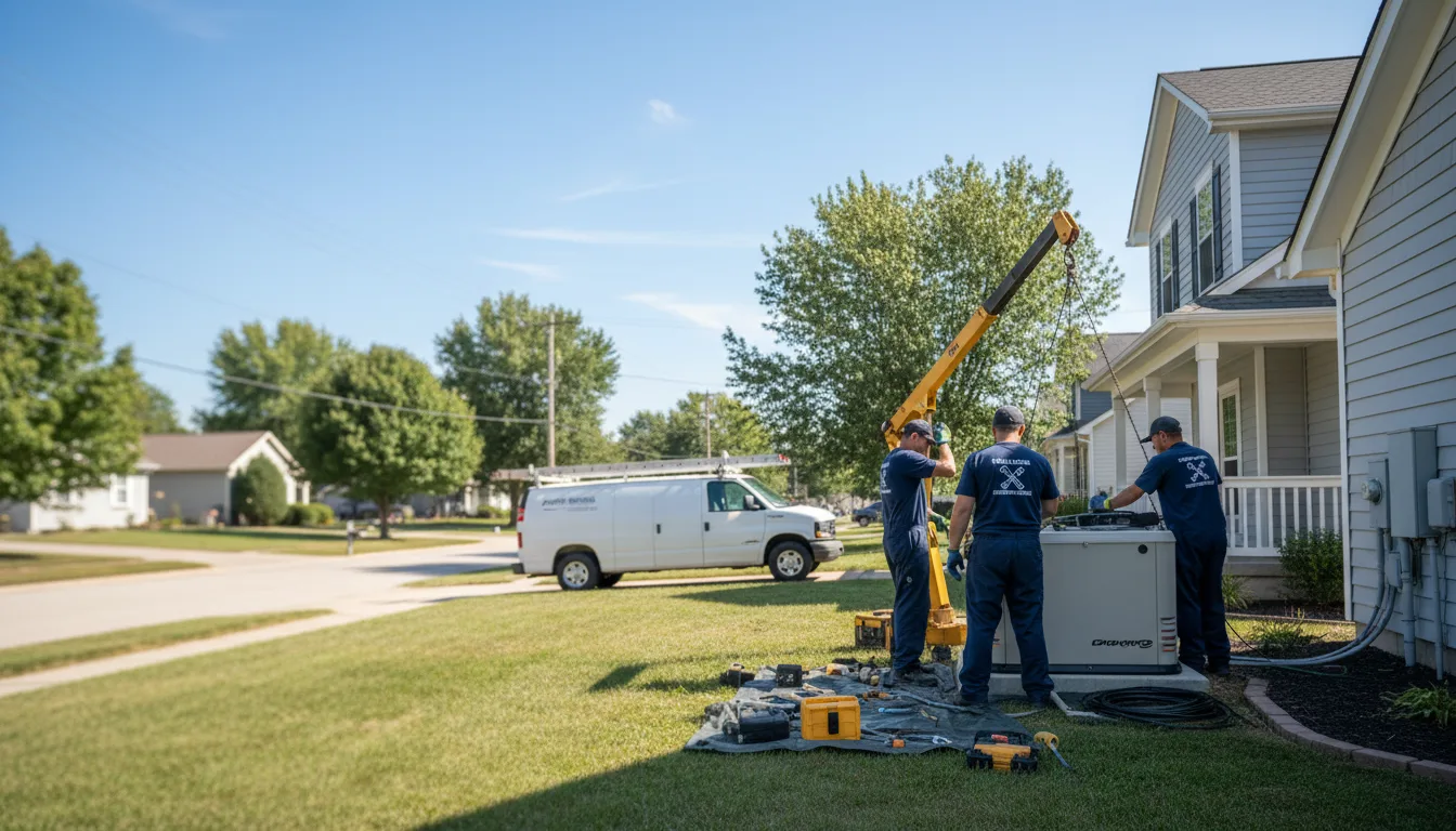 Generator Installation in Ellsworth Afb, SD near me